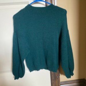 Women's Dark Teal Sweater